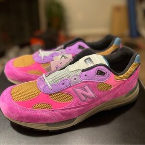 New Balance 992 Action Bronson Baklava Size 12